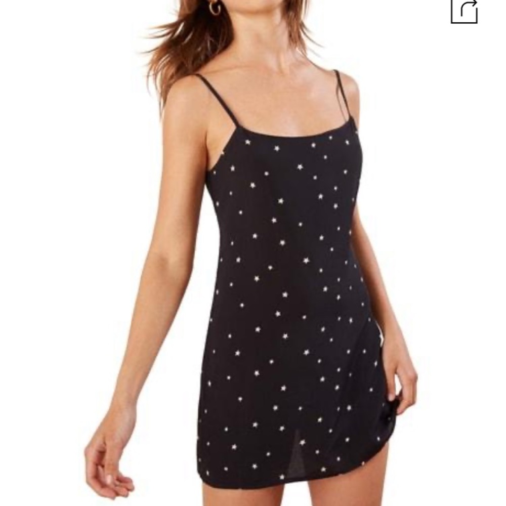 NWT Reformation Satellite Mini Dress | Floral Mini Dress | Size 4